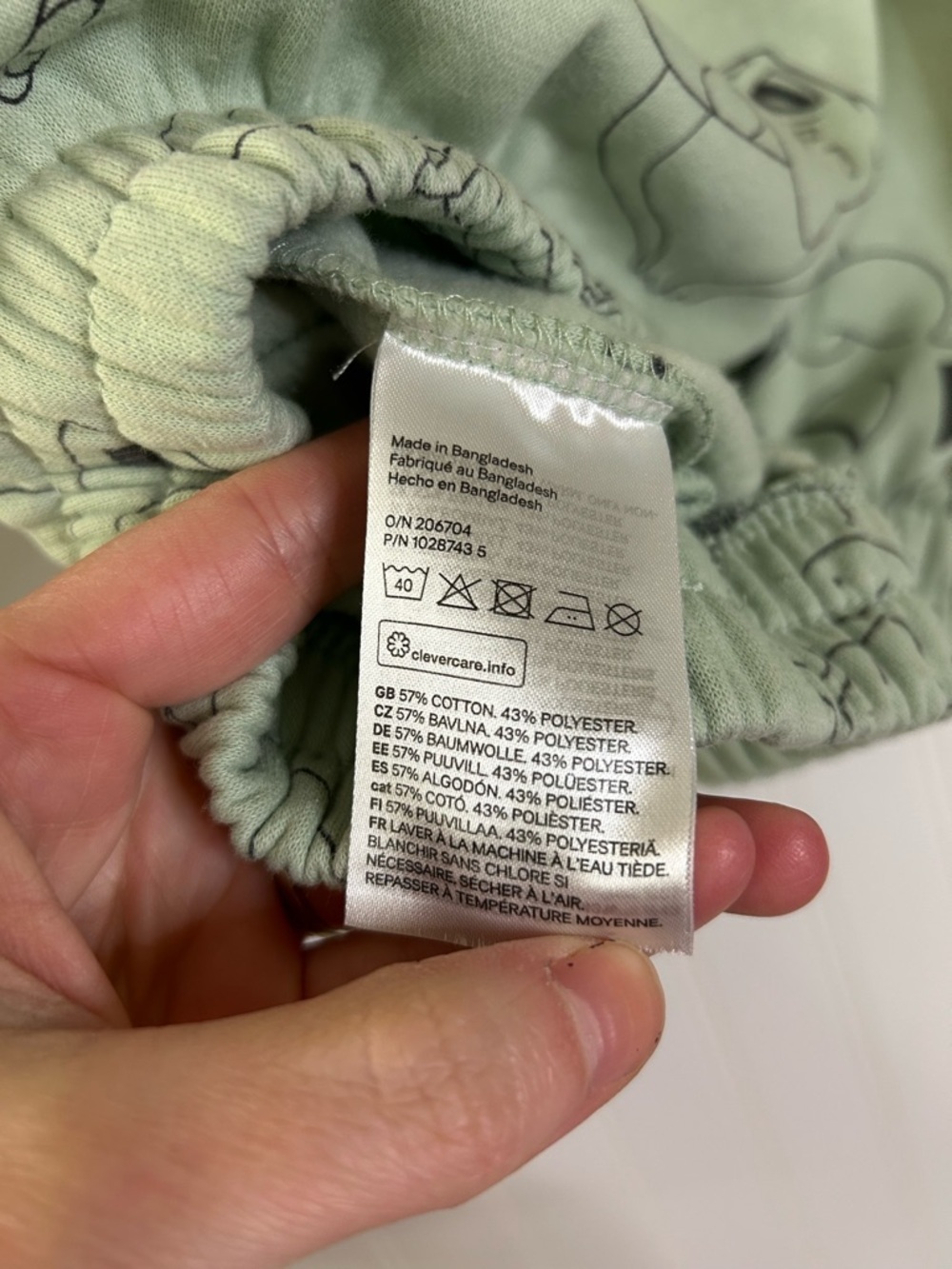 Pokemon H&M Mint Green Crewneck Sweatshirt - Picture 7 of 7